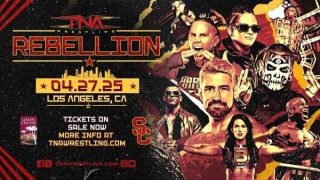 TNA Rebellion PPV 2025 4/24/25