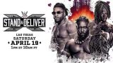 WWE Stand And Deliver 2025 PPV 4/19/25