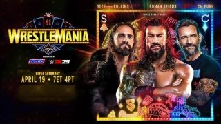 WWE WrestleMania 41 2025 Night 1 PPV 4/19/25
