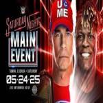 WWE Saturday Nights Main Event PPV 5/24/25
