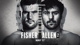 Fisher vs Allen II 5/17/25