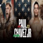 Jake Paul vs Chavez Jr 6/28/25