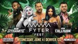 AEW Fyter Fest 2025 Dynamite + Collision 6/4/25