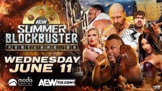 AEW SummerBlockBuster Dynamite + Collision 6/11/25