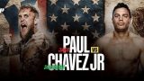 Jake Paul vs Chavez Jr 6/28/25
