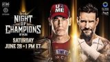 WWE Night Of Champions 2025 PPV 6/28/25
