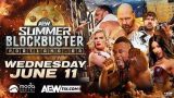 AEW SummerBlockBuster Dynamite + Collision 6/11/25