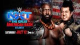 WWE NXT The Great American Bash 2025 7/12/25