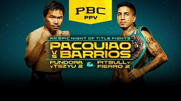 Barrios vs Pacquiao 7/19/25