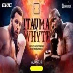 Moses Itauma vs Dillian Whyte 8/16/25