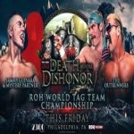 ROH Death Before Dishonor 2025 8/29/25