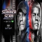 WWE SummerSlam 2025 Night 2 Sunday PPV 8/3/25