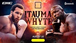 Moses Itauma vs Dillian Whyte 8/16/25
