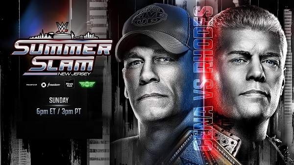 WWE SummerSlam 2025 Night 2 Sunday PPV 8/3/25