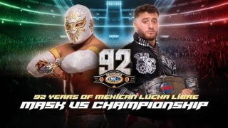 MJF Match CMLL 9/20/25