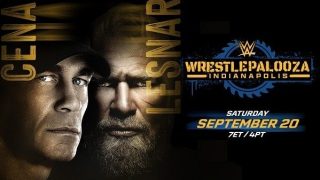 WWE WrestlePalooza PPV  9/20/25