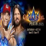 WWE Crown Jewel 2025 PPV 10/11/25