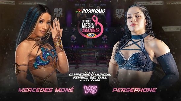 CMLL Mone Match Viernes Espectacular 10/17/25