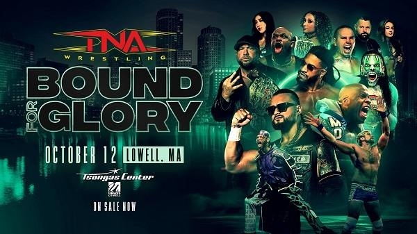 TNA Bound For Glory 2025 PPV 10/12/25