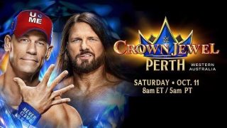 WWE Crown Jewel 2025 PPV 10/11/25