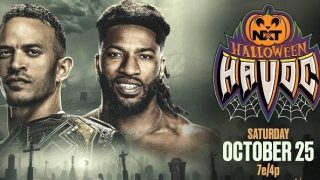 WWE NXT Halloween Havoc 2025 PPV 10/25/25