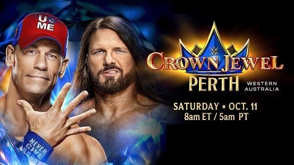 WWE Crown Jewel 2025 PPV 10/11/25