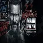 WWE Saturday Nights Main Event PPV 11/1/25
