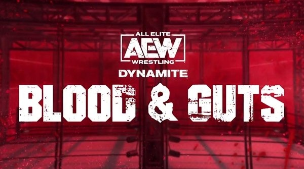 AEW Dynamite Blood and Guts 11/12/25