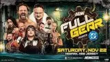AEW Full Gear 2025 PPV 11/22/25