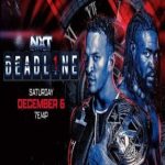 WWE NxT DeadLine 12/06/25