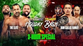 AEW Dynamite Collision Holiday Bash 12/17/25