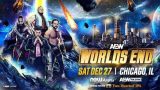 AEW Worlds End 2025 PPV 12/27/25