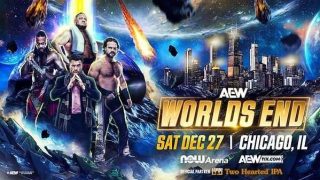 AEW Worlds End 2025 PPV 12/27/25