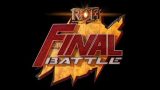 ROH Final Battle PPV 12/5/25