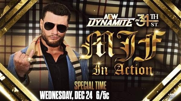 AEW Dynamite On 34th Street 2025 12/24/25