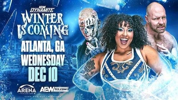 AEW Dynamite Winter Is Coming 12/10/25