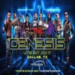 TNA Genesis 2026 PPV 1/17/26