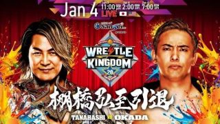 NJPW WRESTLE KINGDOM 20 in Tokyo Dome 1/4/26