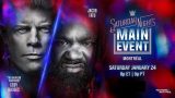 WWE Saturday Nights Main Event PPV 1/24/26