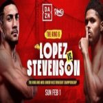 Lopez vs Stevenson 1/31/26