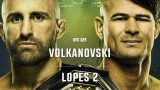 UFC 325 Volkanovski vs. Lopes 2 PPV Pay Per View 1/31/26