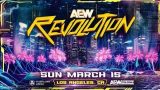 AEW Revolution 2026 PPV 3/15/26