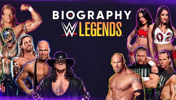 Biography WWE Legends Season 5 4/26/26