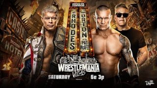 WWE WrestleMania 42 2026 Saturday Day 1 PPV 4/18/26