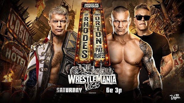 WWE WrestleMania 42 2026 Saturday Day 1 PPV 4/18/26