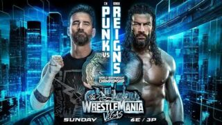 WWE WrestleMania 42 2026 Sunday Day 2 PPV 4/19/26