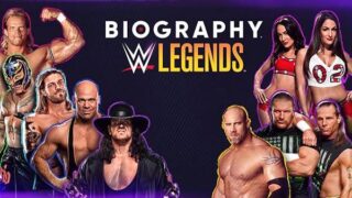 Biography WWE Legends Season 5 5/3/26