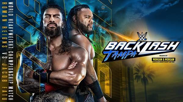 WWE Backlash 2026 PPV 5/9/26